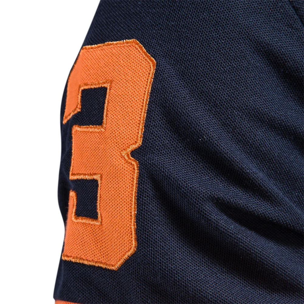 Relaxed Fit Polo Tee