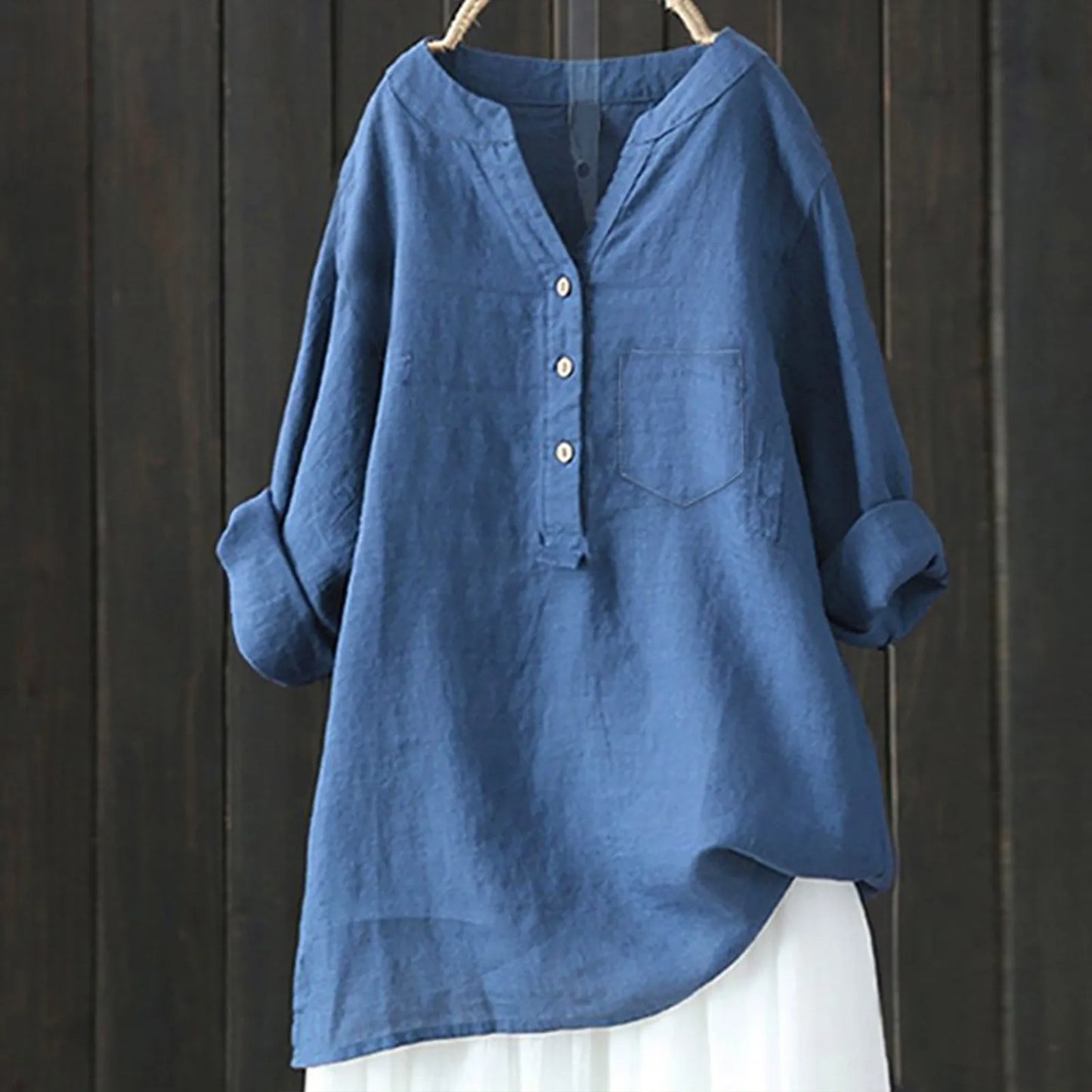 Luisa | Tunic Shirt Long Sleeve