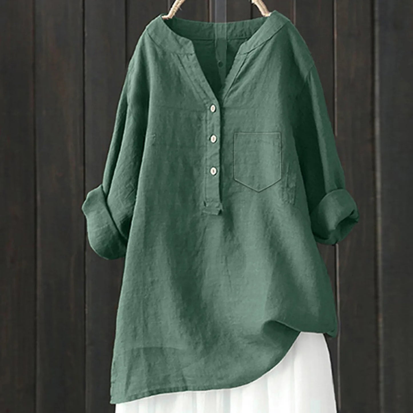 Luisa | Tunic Shirt Long Sleeve
