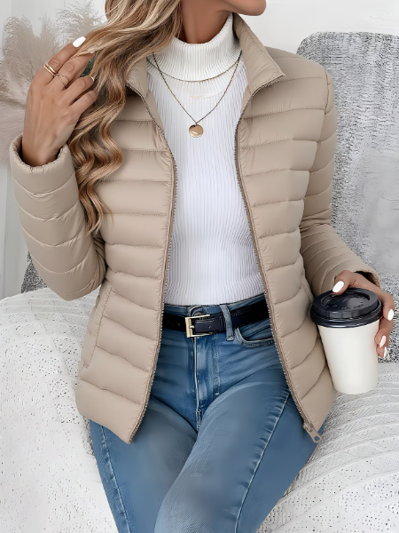 Sierra | Lightweight Quilted Spring Jacket
