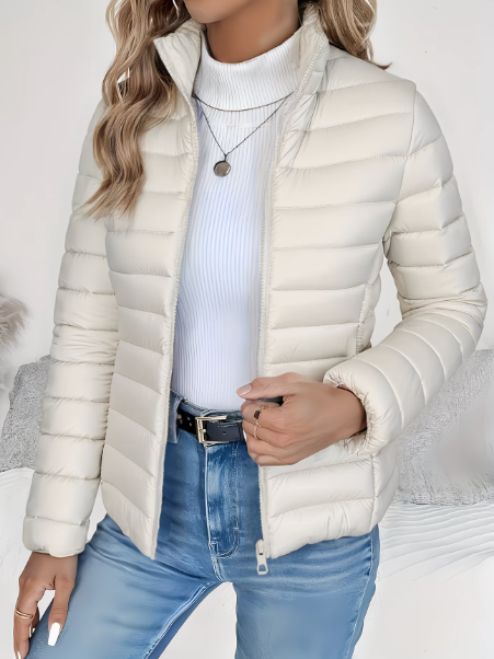 Sierra | Lightweight Quilted Spring Jacket