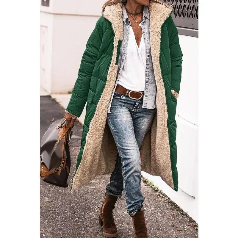 Joelle™ | Reversible Winter Coat