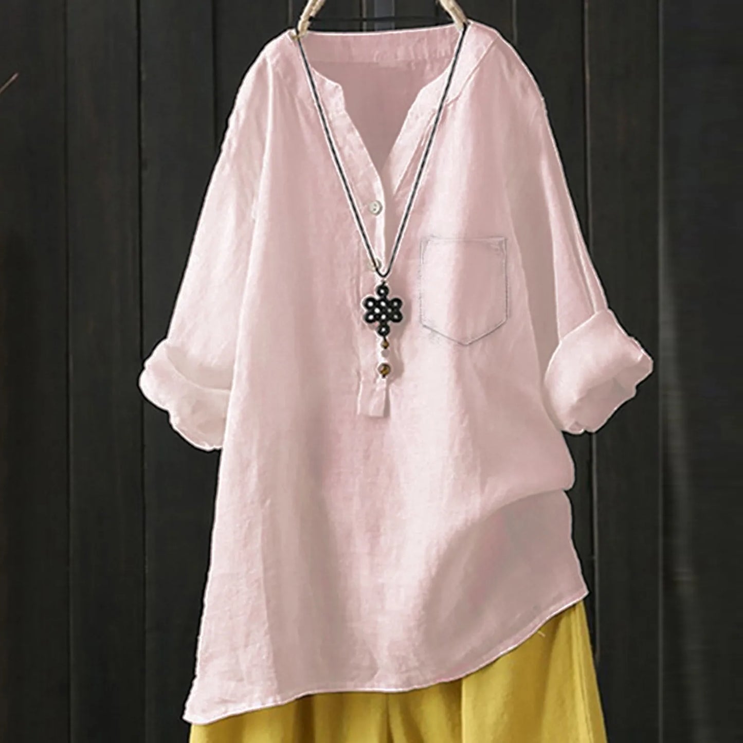 Luisa | Tunic Shirt Long Sleeve