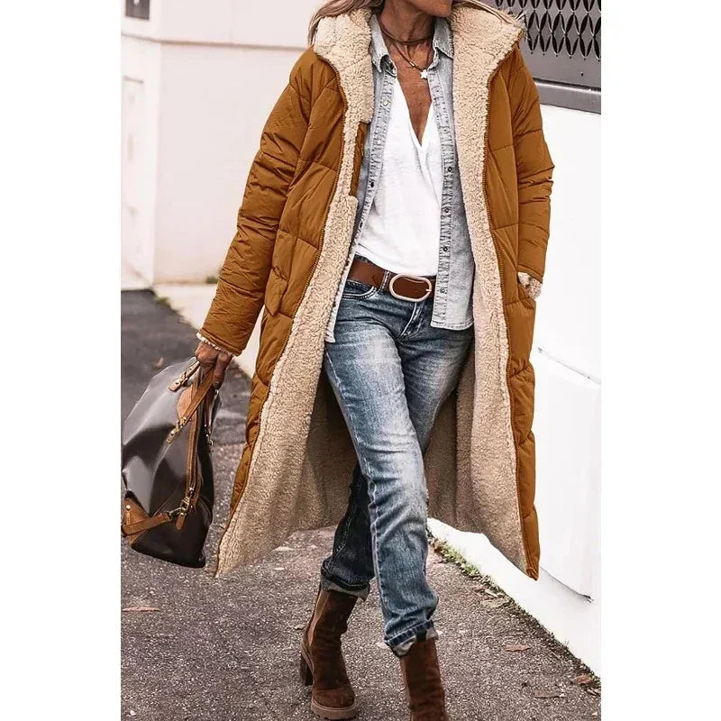Joelle™ | Reversible Winter Coat