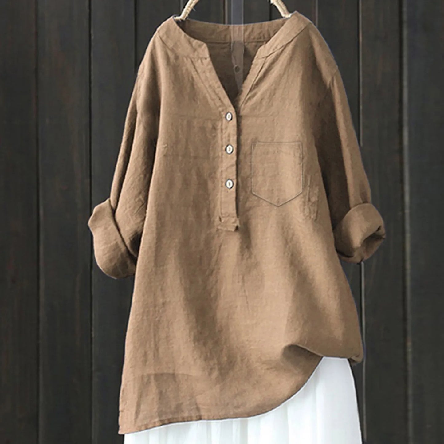 Luisa | Tunic Shirt Long Sleeve