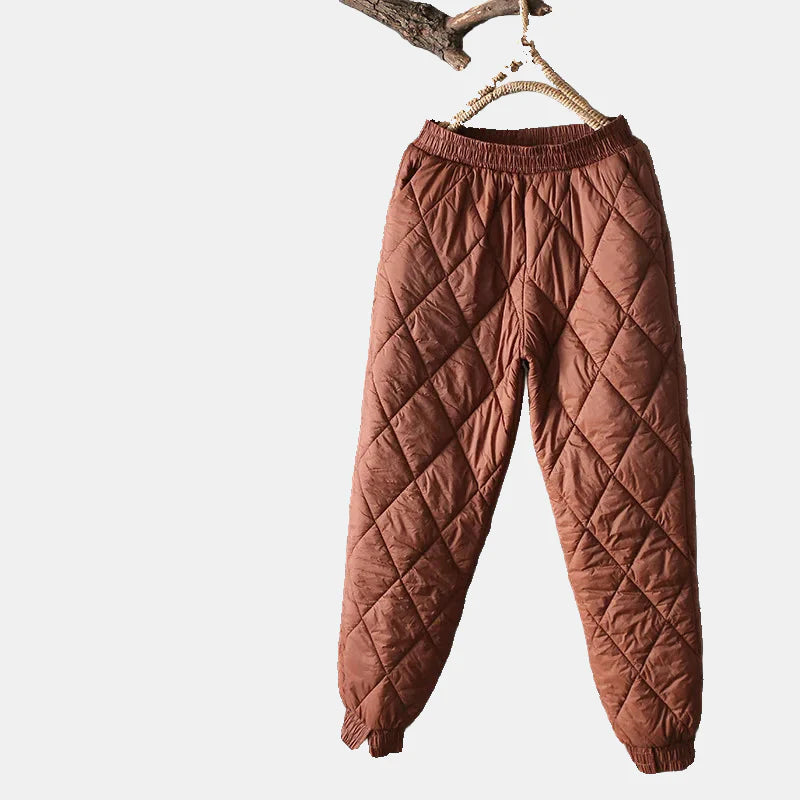 Freya | Quilted Joggers