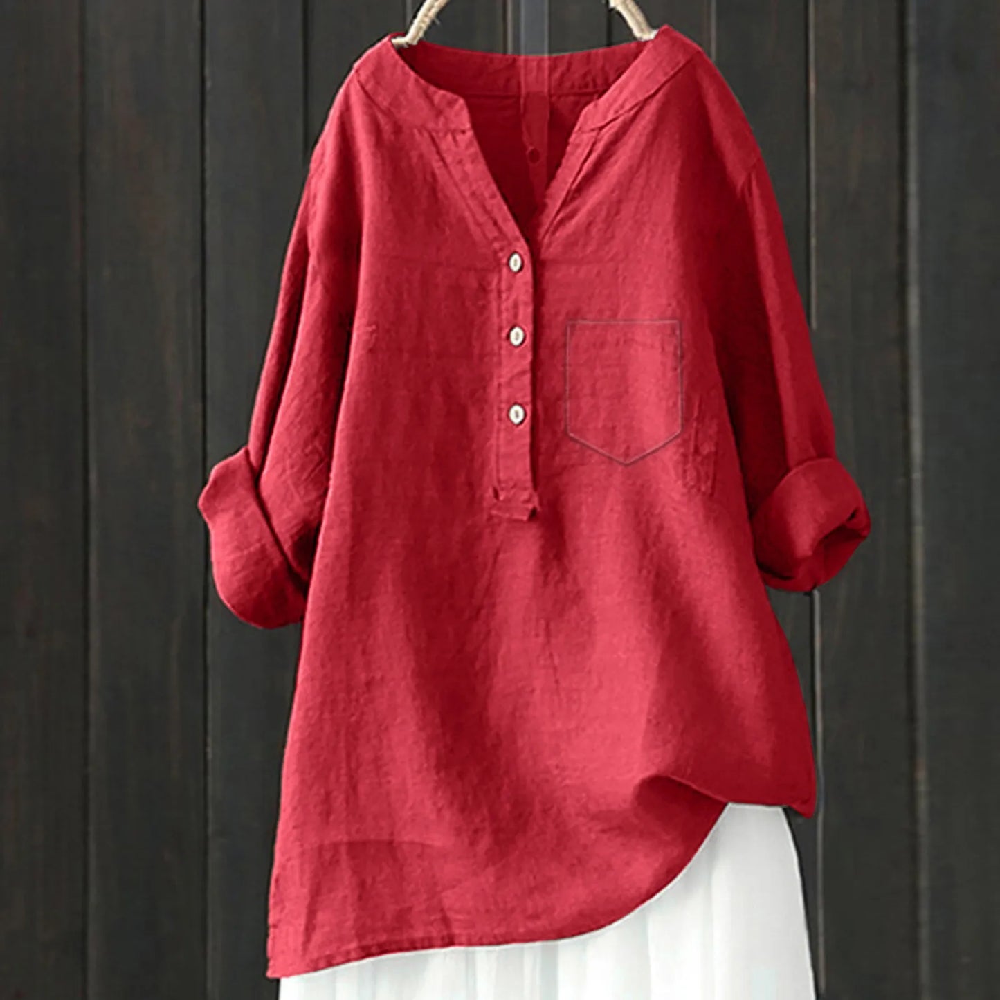 Luisa | Tunic Shirt Long Sleeve