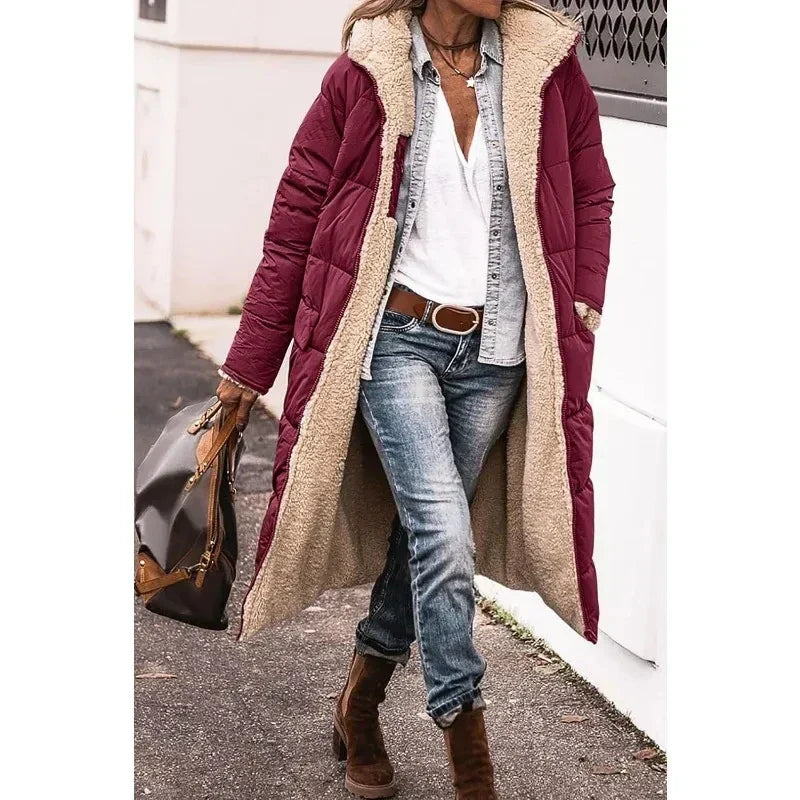 Joelle™ | Reversible Winter Coat