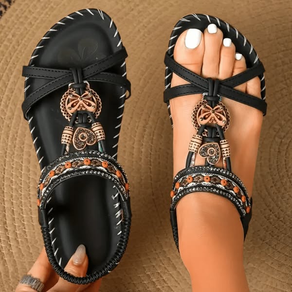 Elena | Boho Comfort Sandals