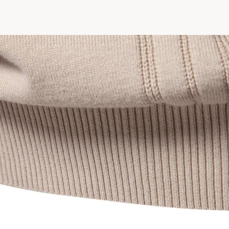 Richard - Stylish Men's Sweater with Checked Design