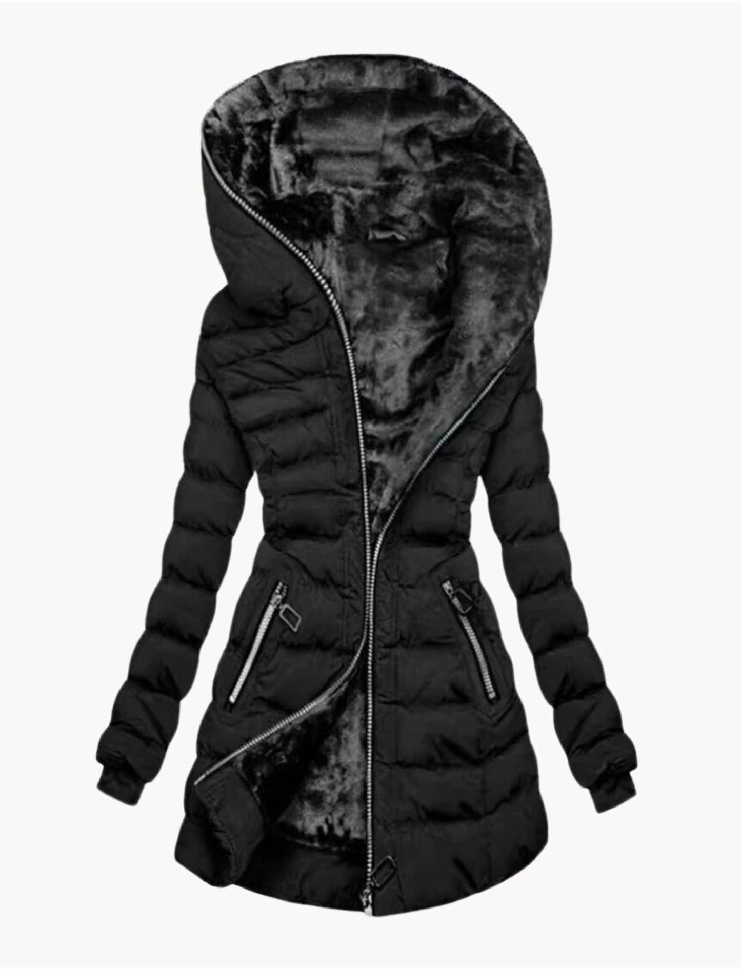 Gina | Fur-lined Down Jacket