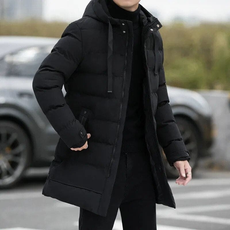 Malthe | Windproof Puffer Jacket with Style and Function