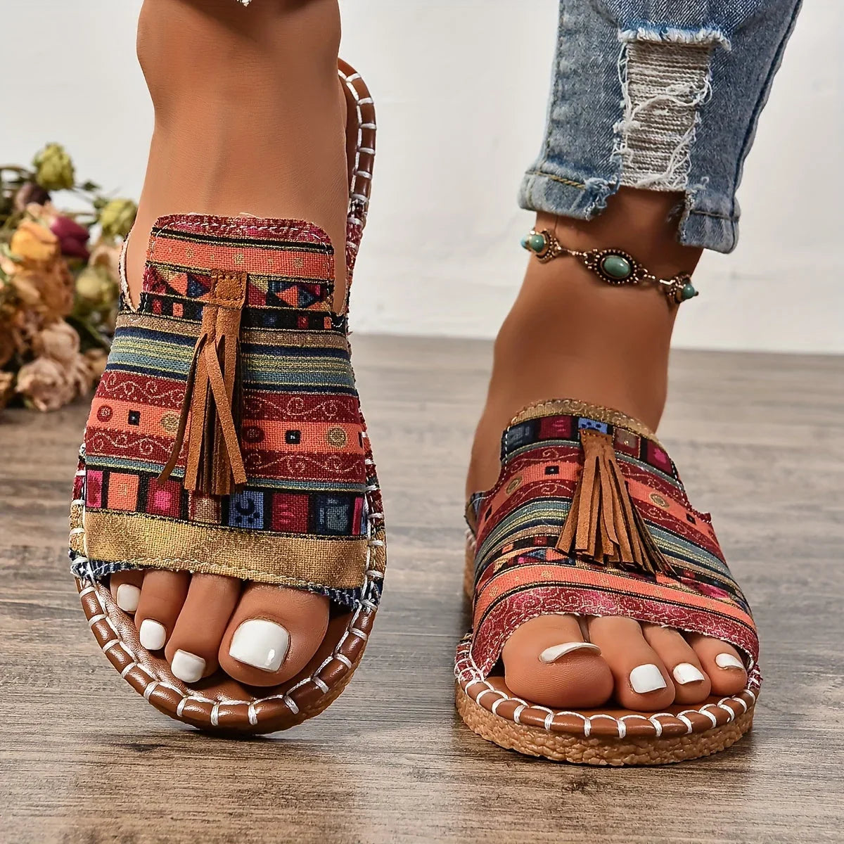 Orthopedic Flat Sandals