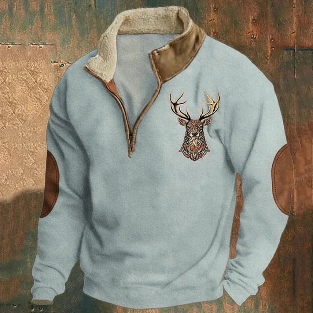 Arthur | Nordic Deer Sweater