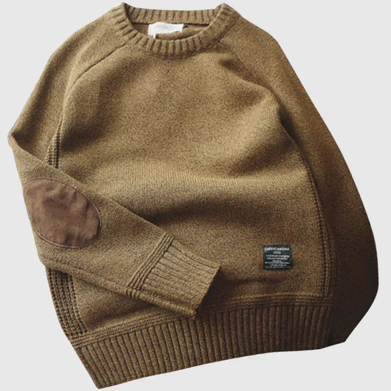 Steve |Timeless Alpine Comfort Sweater