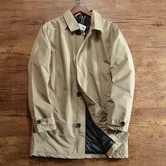 Gregory | Classic Weatherproof Harbor Coat