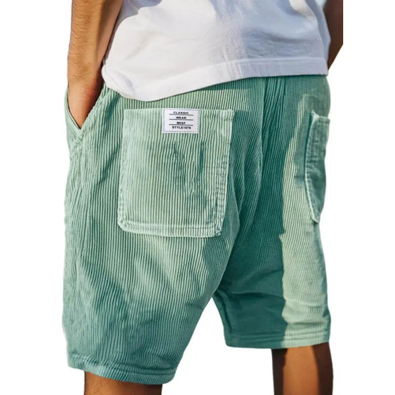 Lenoir™ | Stylish Corduroy Shorts