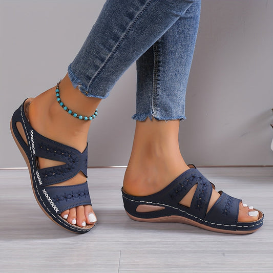 Orthopedic Comfort Slip-On Sandals