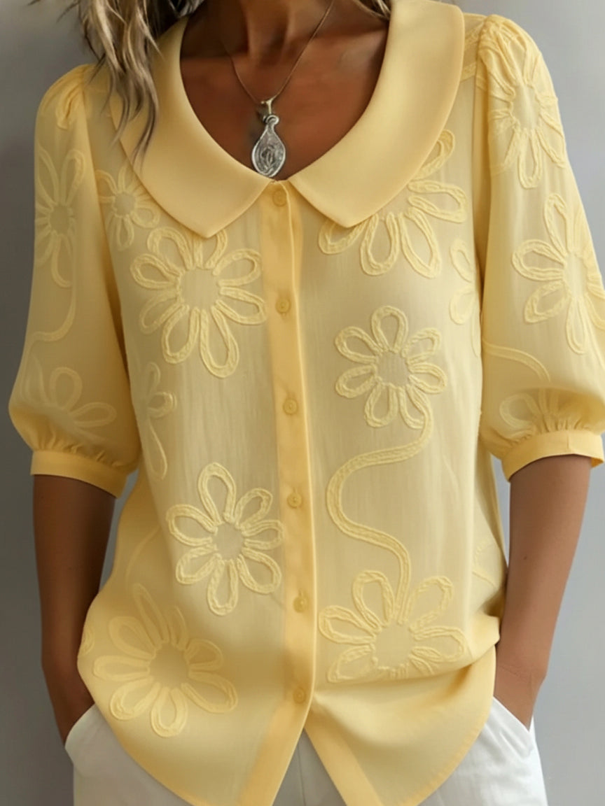 Lauren | Lightweight Floral Blouse