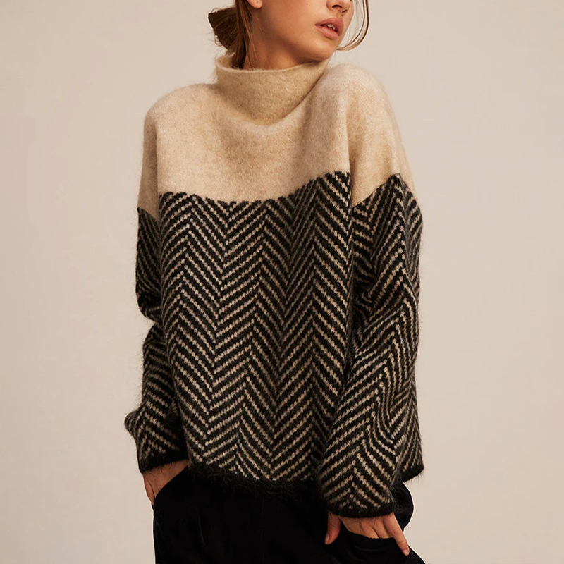 Chic Comfort Turtleneck Sweater