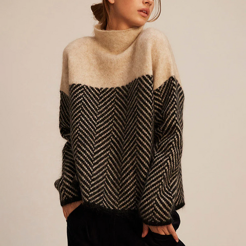 Chic Comfort Turtleneck Sweater