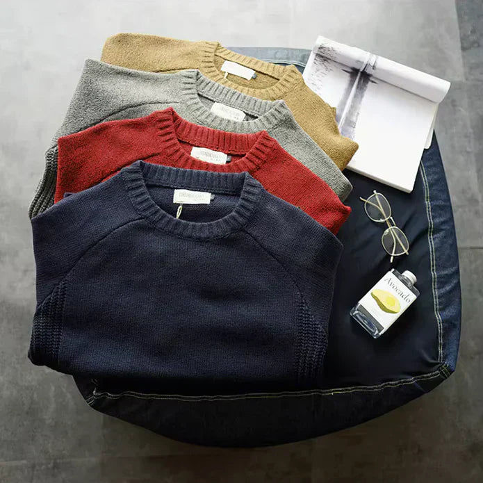 Steve |Timeless Alpine Comfort Sweater