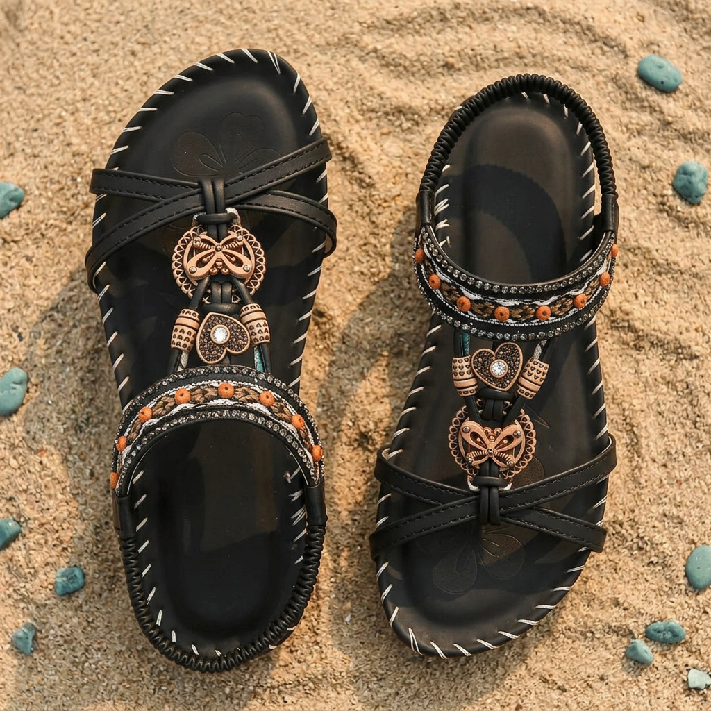 Elena | Boho Comfort Sandals