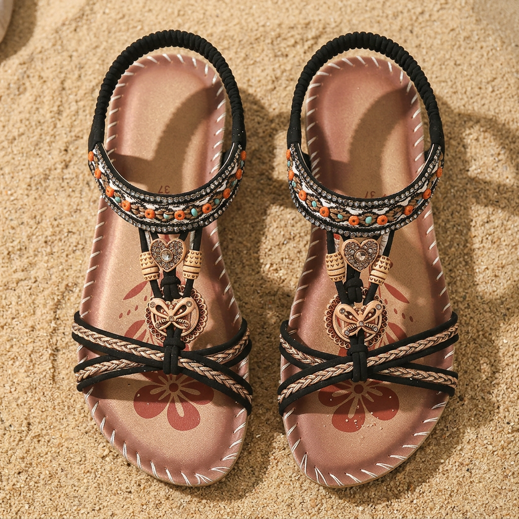 Elena | Boho Comfort Sandals