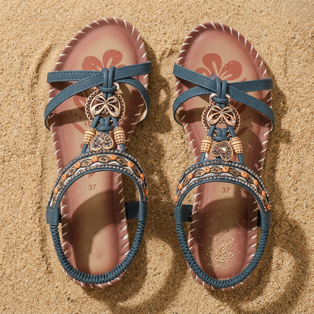 Elena | Boho Comfort Sandals