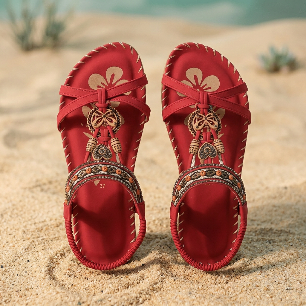 Elena | Boho Comfort Sandals