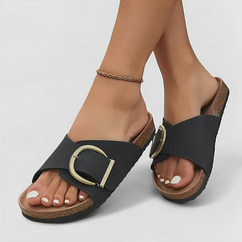 Orthopedic Buckle Sandals