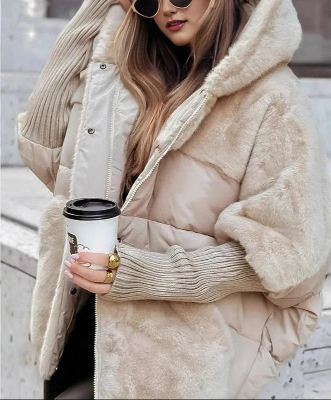 Lena – Warm and Cozy Hooded Winter Jacket