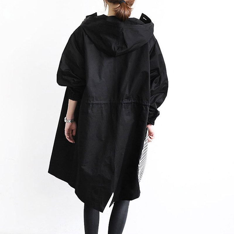 Elegant Water-Resistant Trench Coat
