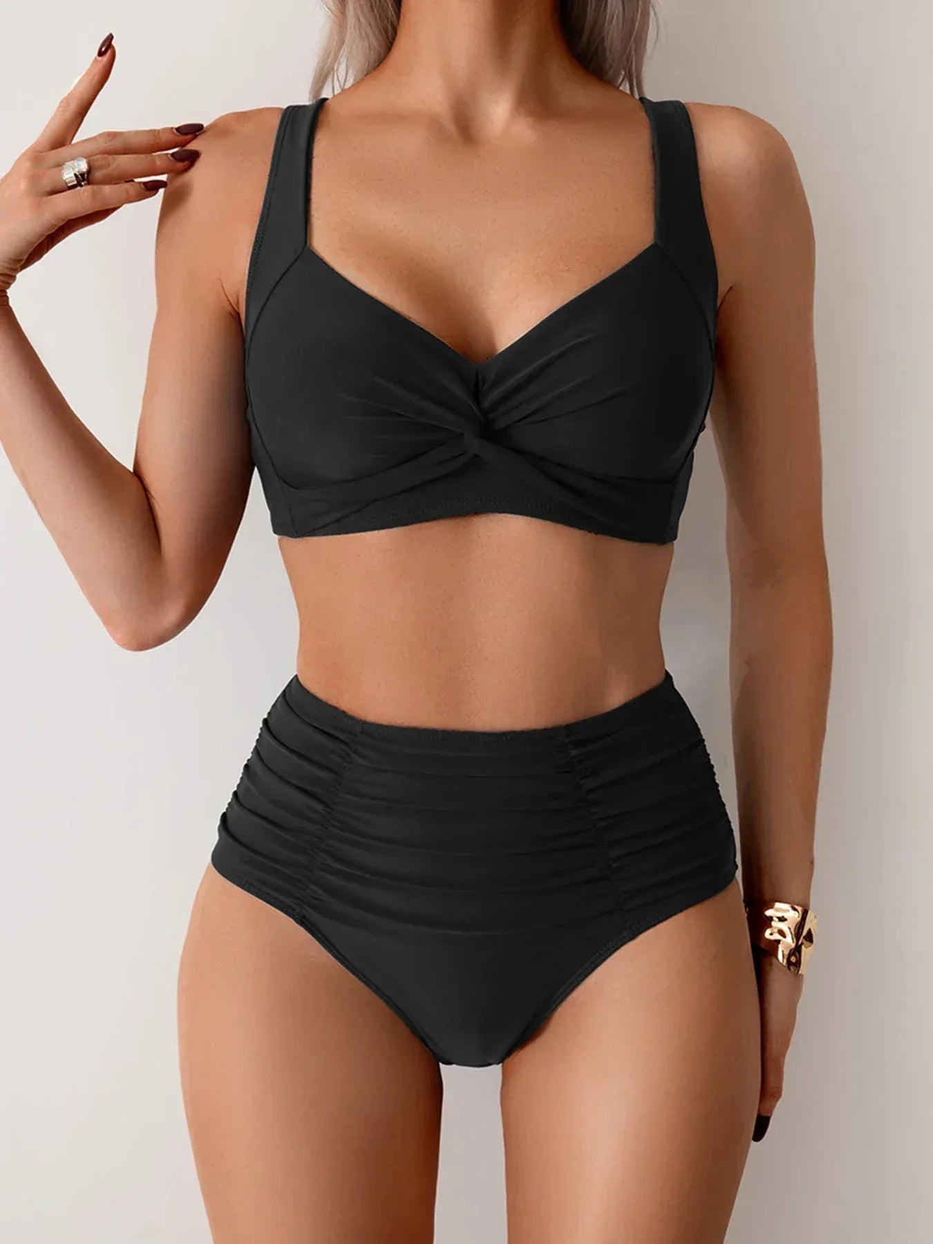 Sofia | High-Waisted Bikini