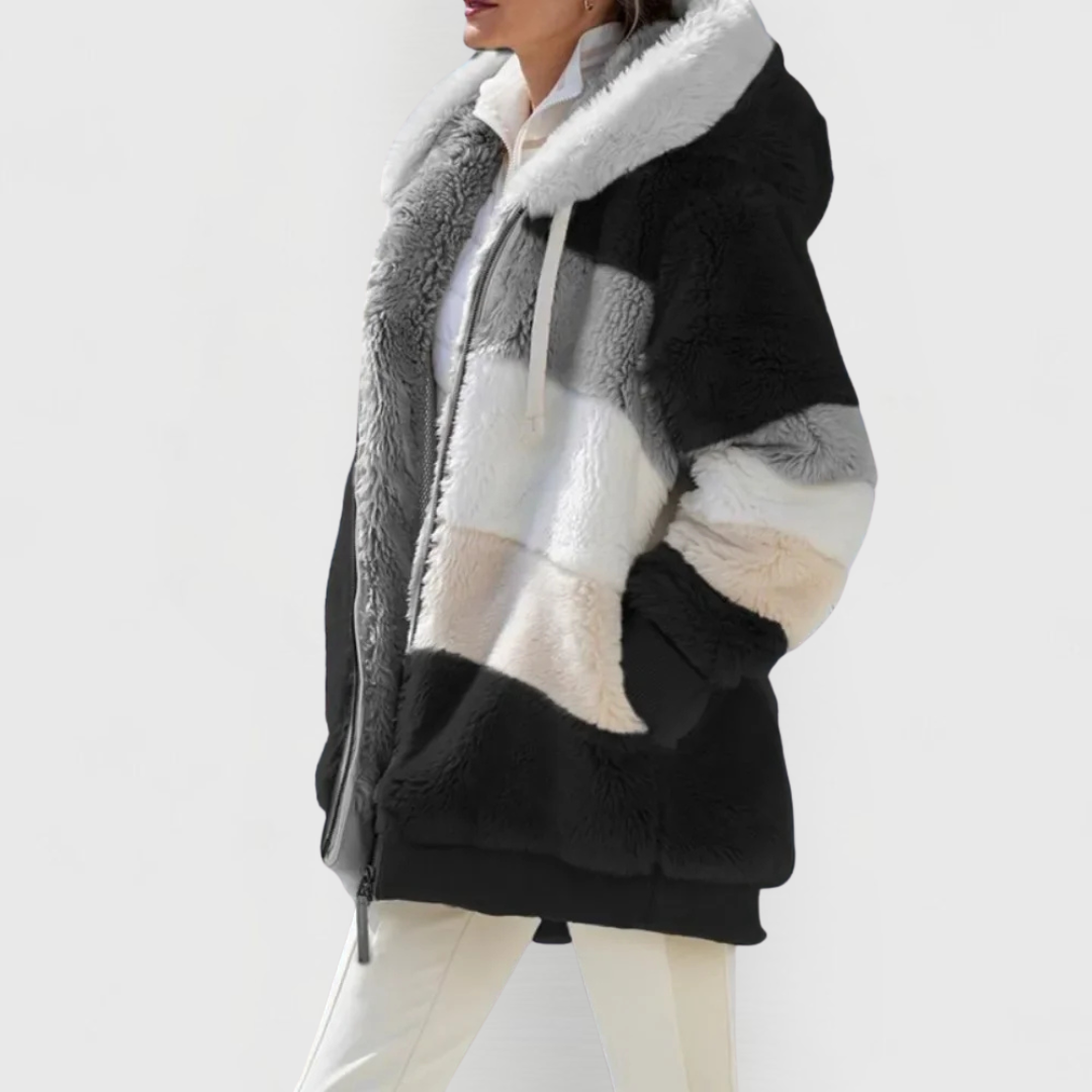 Sofie | Warm Faux-Fur Winter Jacket