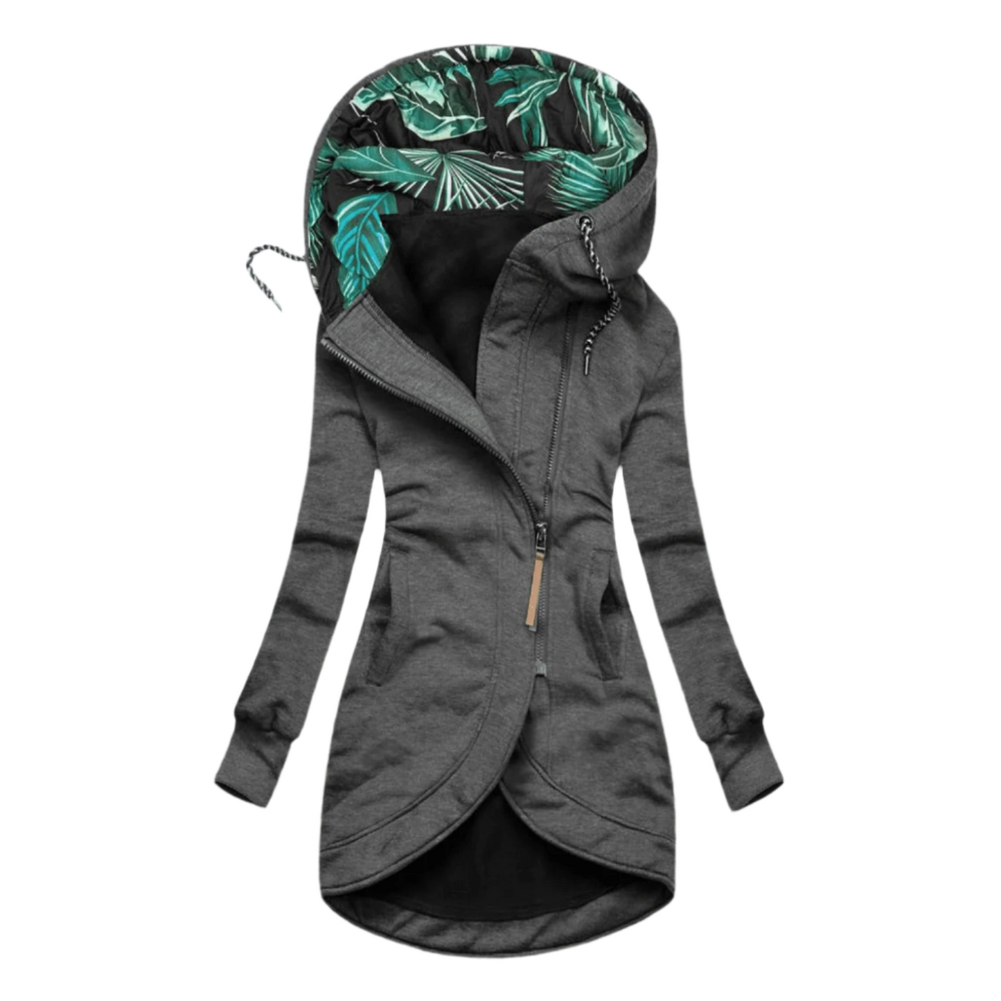 Hannah – Elegant Hooded Parka