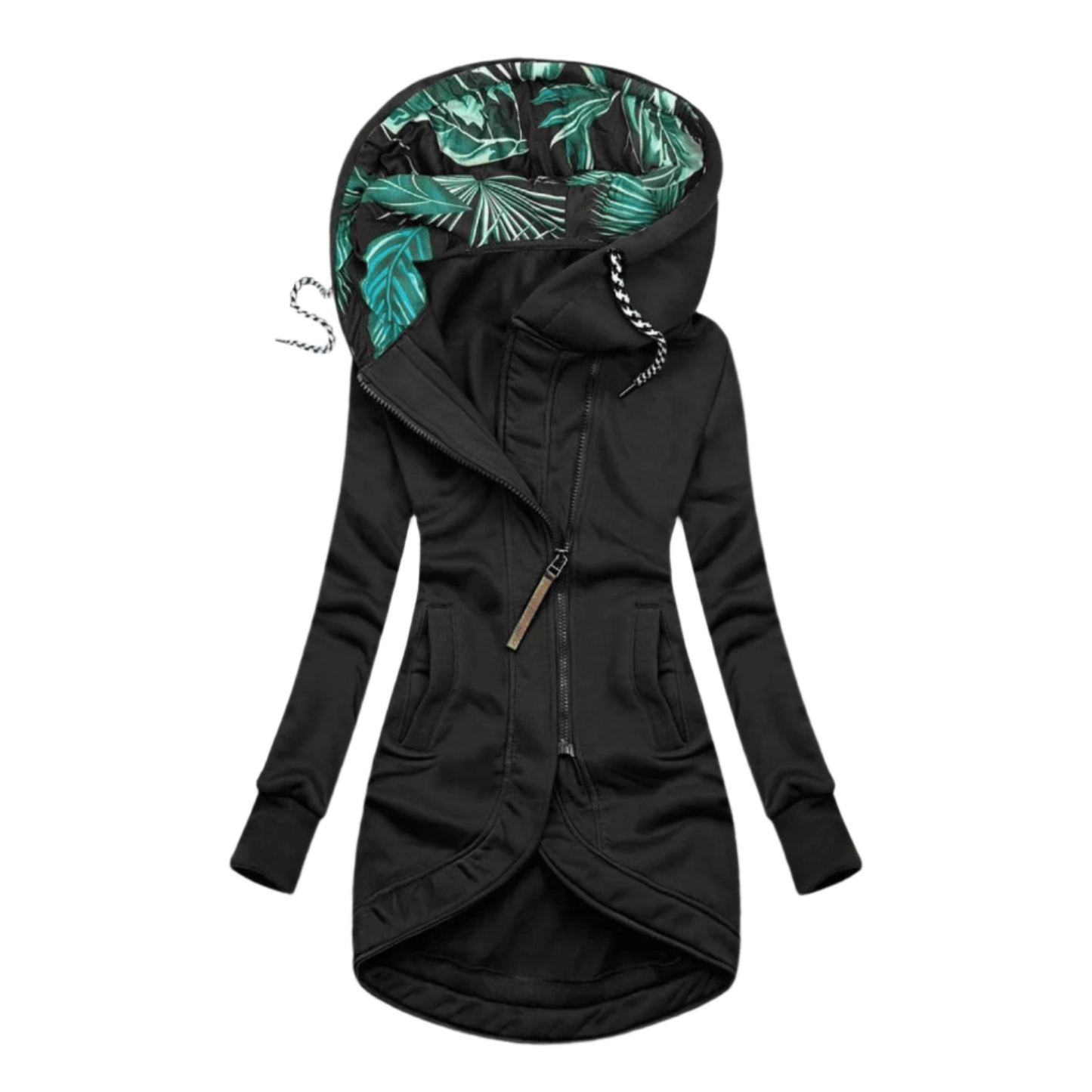 Hannah – Elegant Hooded Parka