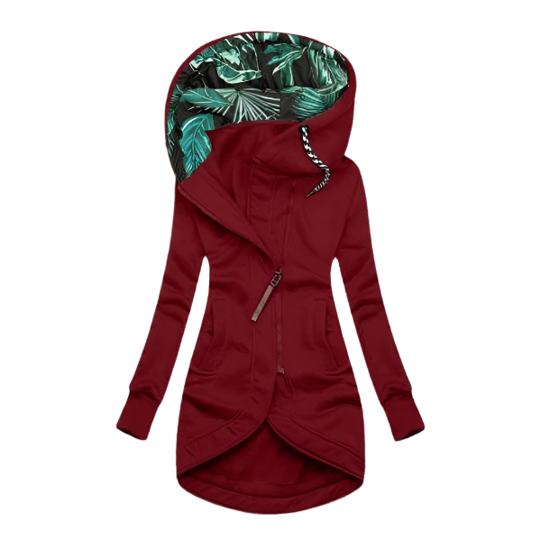 Hannah – Elegant Hooded Parka