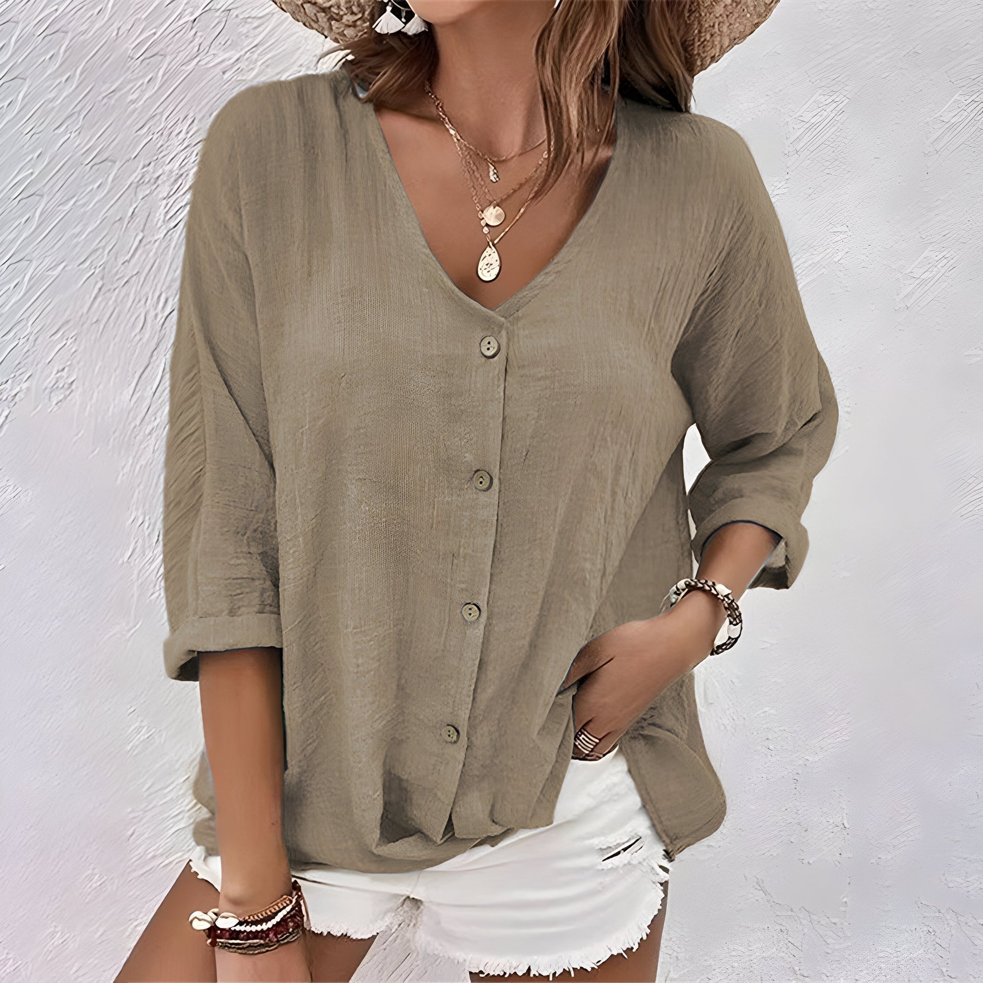 Khaki / S