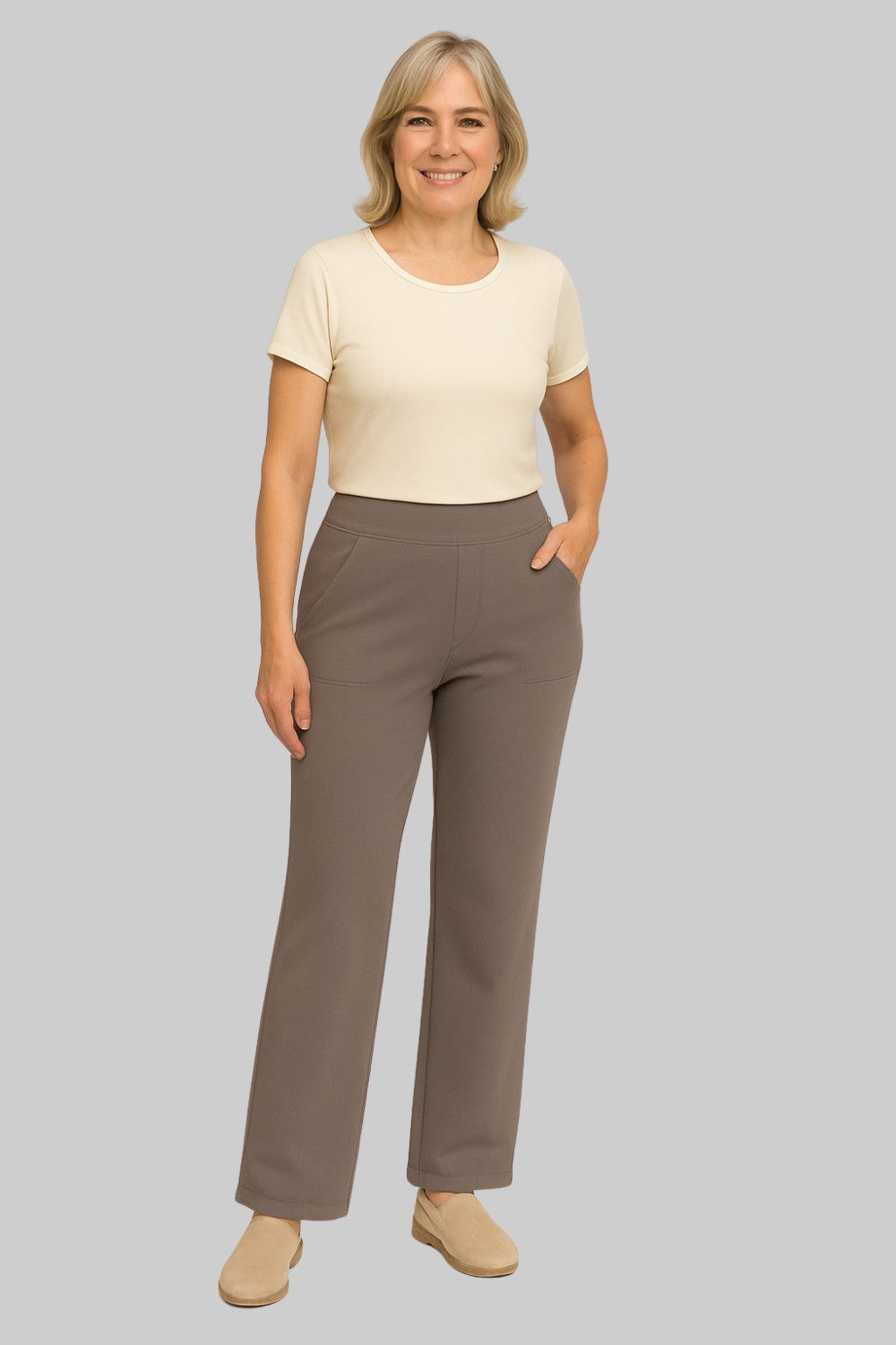 Calista | Elegant Pants in Soft Jersey